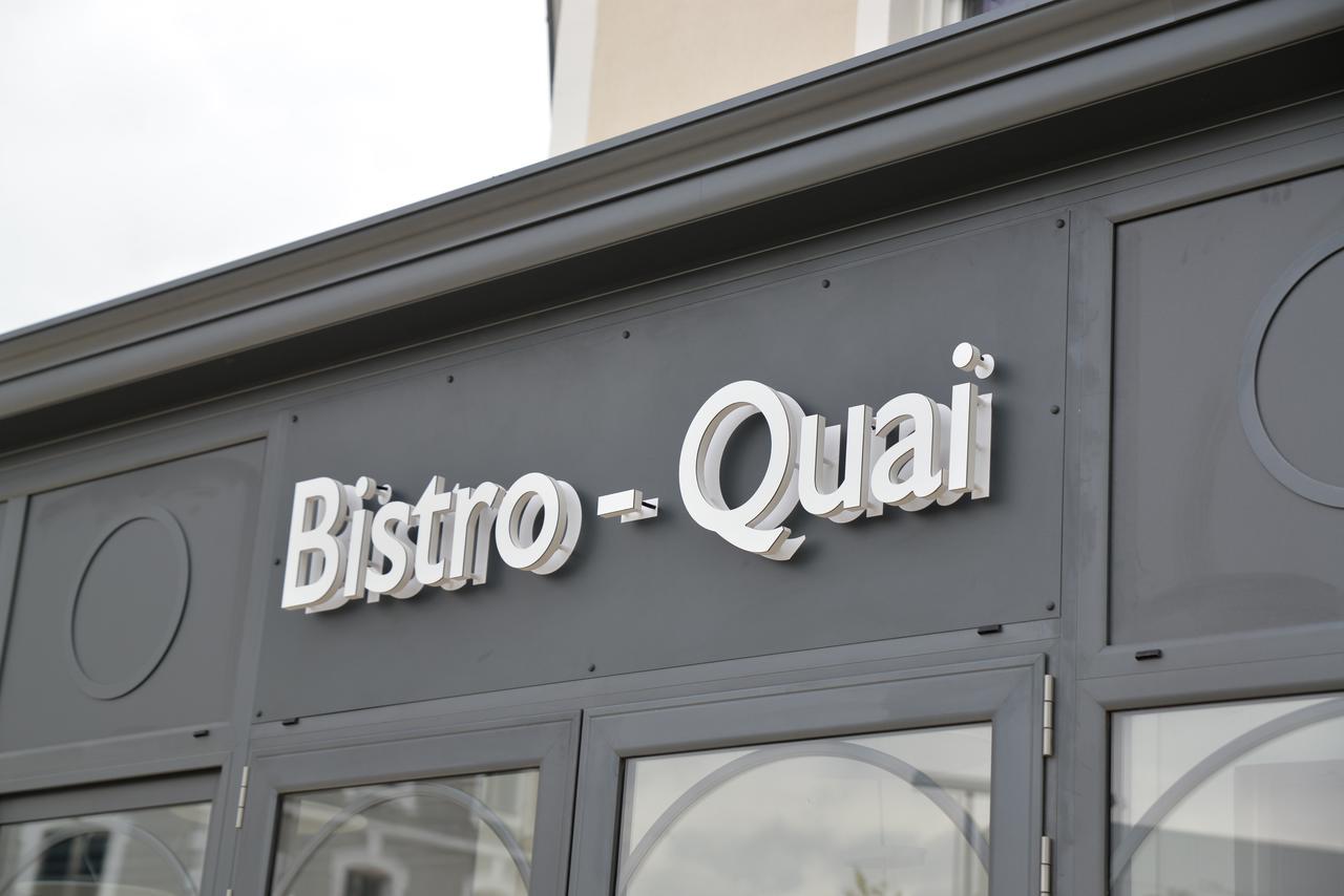 Hotel De La Gare - Restaurant Bistro Quai La Roche-sur-Yon Exterior photo